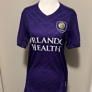 adidas Orlando Health Purple Soccer Jersey
